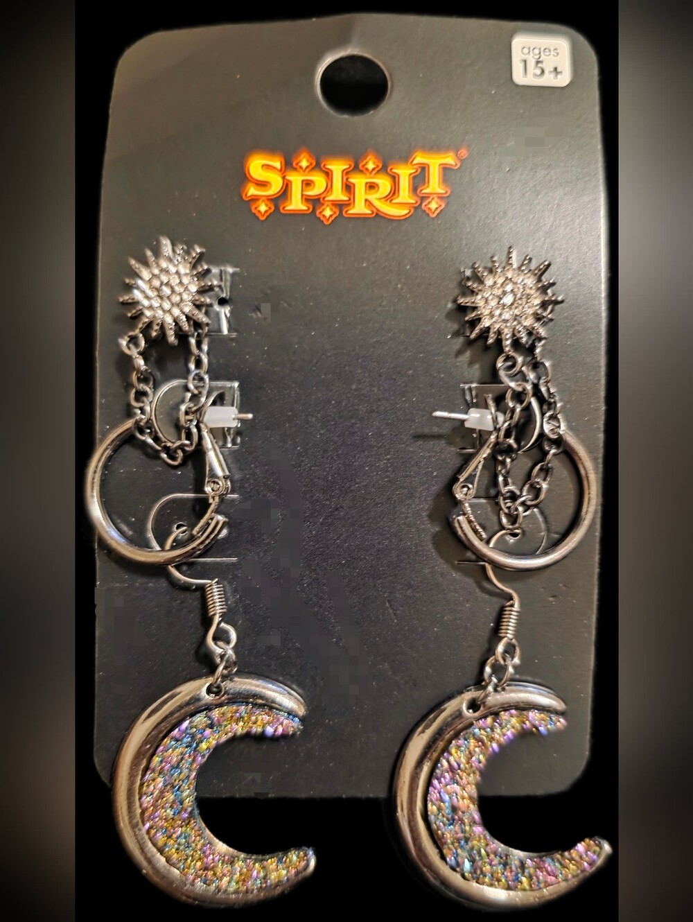 3 Pairs Earrings